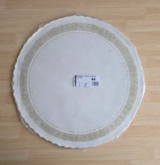 Bases para repostería de papel