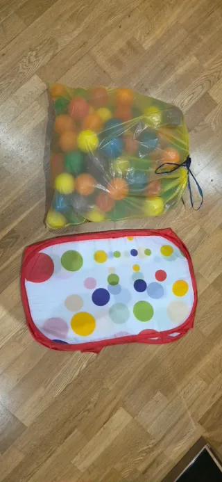 Piscina de bolas infantil plegable