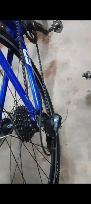 Bicicleta frog Ciclocross/Carretera 24 Azul