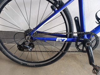 Bicicleta frog Ciclocross/Carretera 24 Azul