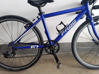 Bicicleta frog Ciclocross/Carretera 24 Azul