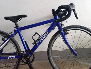 Bicicleta frog Ciclocross/Carretera 24 Azul