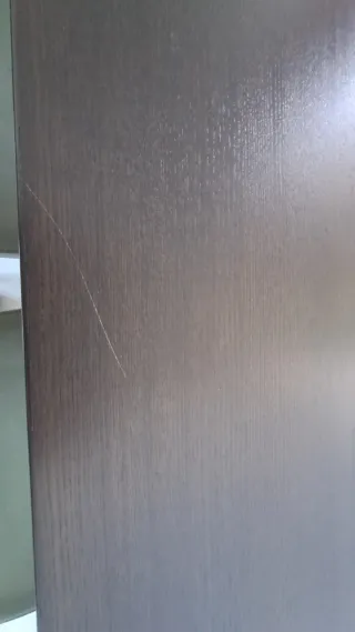 Mesa extensible IKEA EKEDALEN madera oscura180/240