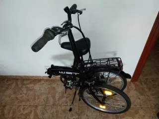 Bicicleta Plegable WST 20
