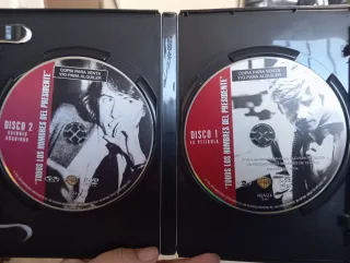 DVD Todos los hombres del presidente