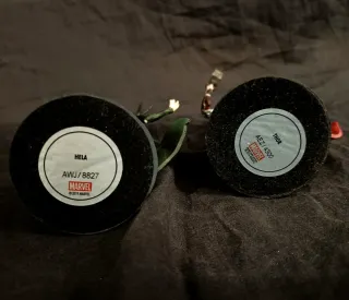 Pack 2 Figuras Marvel: Thor y Hela