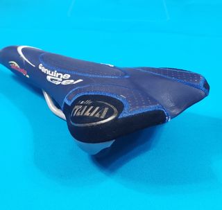 Sillín Selle Italia.
