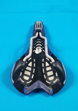 Sillín Selle Italia.