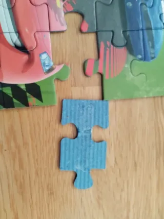 Puzzle y Memory Ravensburger Cars 3+