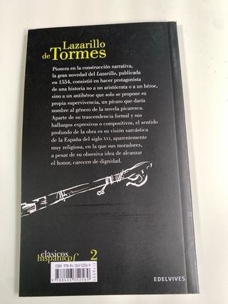 Lazarillo de tormes