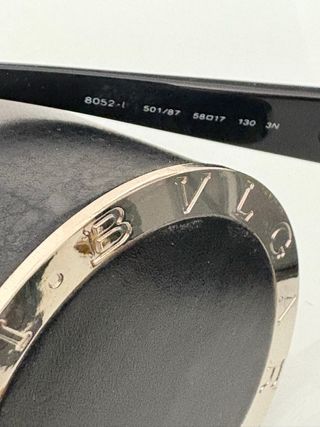 Gafas de sol Bvlgari negras