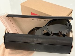 Gafas de sol Bvlgari negras