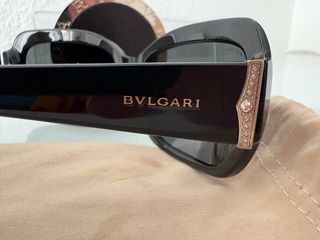 Gafas de sol Bvlgari negras
