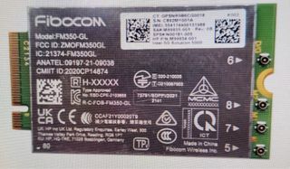 Modulo WWAN HP LTE/5G EliteBook x360 10