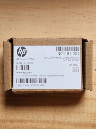 Modulo WWAN HP LTE/5G EliteBook x360 10