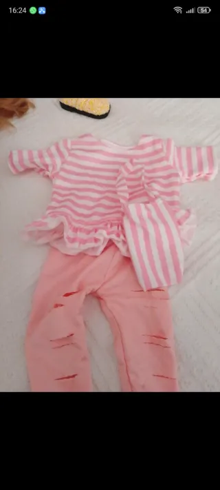 Muñeca Barbossa y vestidos