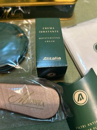 ALITALIA SCATOLA LA MAGNIFICA Aereo CONVAIR 440