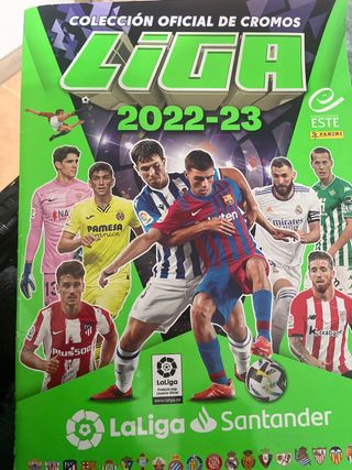 Álbum Cromos LaLiga Oficial 2022-2023