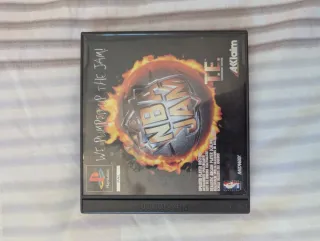 NBA Jam Tournament Edition PS1