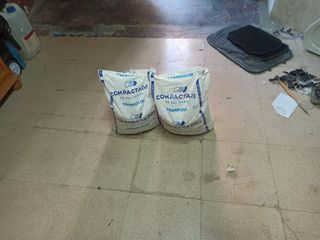 Sal descalcificación (2 sacos)