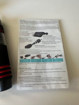 Comba de saltar ajustable nueva