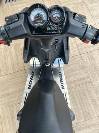 Yamaha Aerox 49cc - TOP NEGRO 70cc