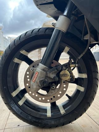 Yamaha Aerox 49cc - TOP NEGRO 70cc