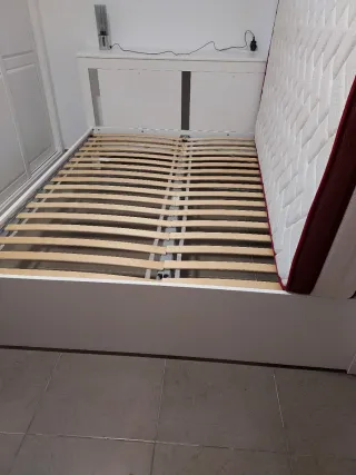 Cama Matrimonio nueva ,dimensiones Largo 2m x 1.60