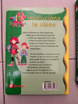 Kika Superbruja revoluciona la clase (Kika Supe...
