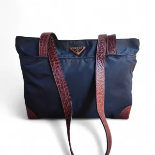 Borsa Prada Blu