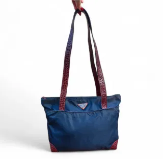 Borsa Prada Blu