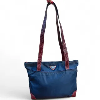 Borsa Prada Blu