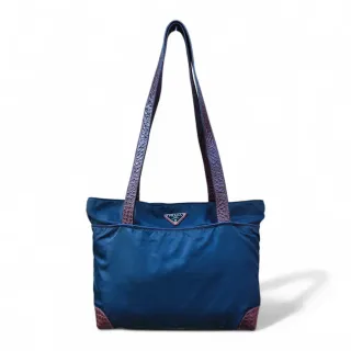 Borsa Prada Blu