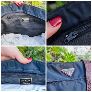 Borsa Prada Blu