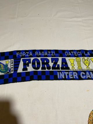 Sciarpa Inter Forza Campione