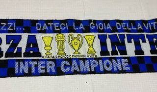 Sciarpa Inter Forza Campione