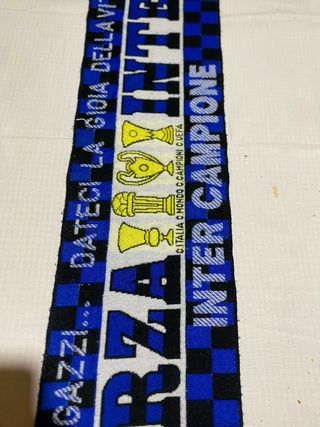 Sciarpa Inter Forza Campione
