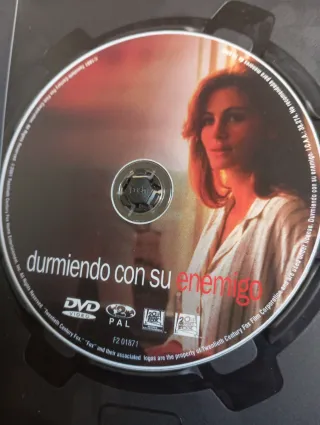 DVD Julia Roberts Durmiendo con su enemigo