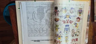 Revistas Punto de Cruz