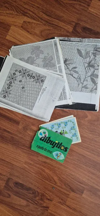 Revistas Punto de Cruz