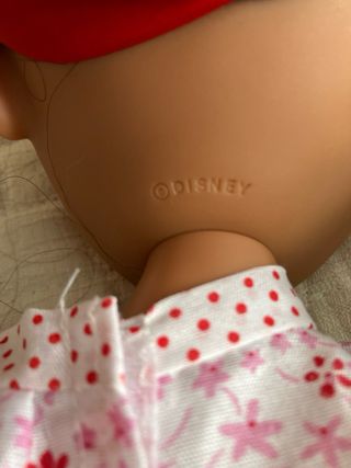 Muñeca Esmeralda Disney y peluches ratón