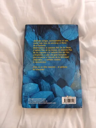 Regreso al Reino de la Fantasía: ¡Libro con olo...