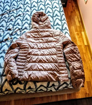 Chaqueta acolchada mujer.