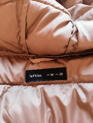 Chaqueta acolchada mujer.