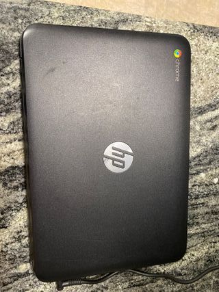 HP Chromebook Argento e Nero