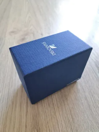 Pulsera Swarovski dorada con cristales