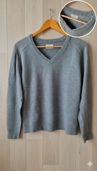 Jersey Sfera Gris Punto Talla XL