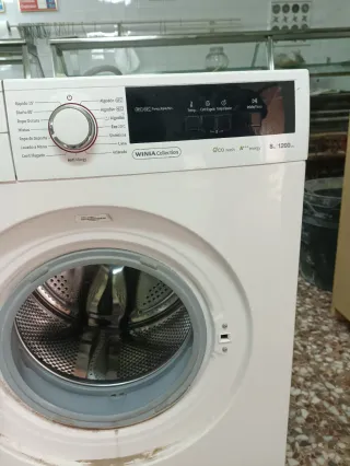 Lavadora Daewoo 8kg A+++