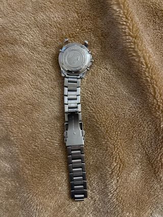 Lotus Cronógrafo Ref. 15384 Plata