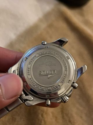 Lotus Cronógrafo Ref. 15384 Plata